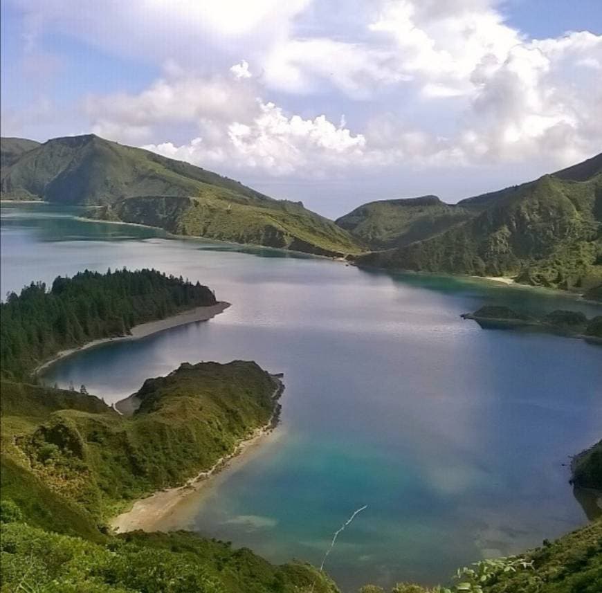 Place Lagoa do Fogo