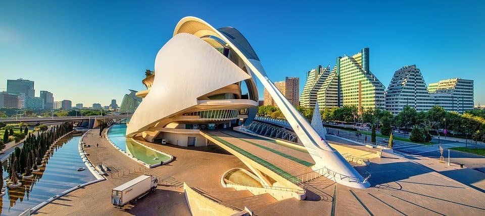 Lugar Palau de les Arts Reina Sofía (Opera Valencia)