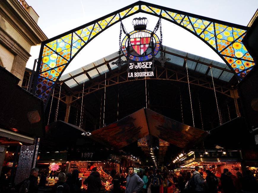 Restaurants Mercado de La Boqueria