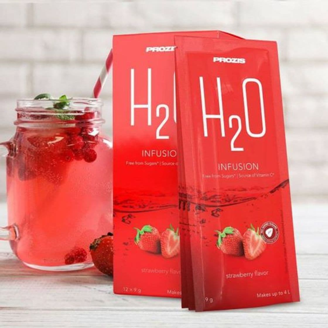 Product 12 x H2O Infusion 9 g - Alimentação Diet