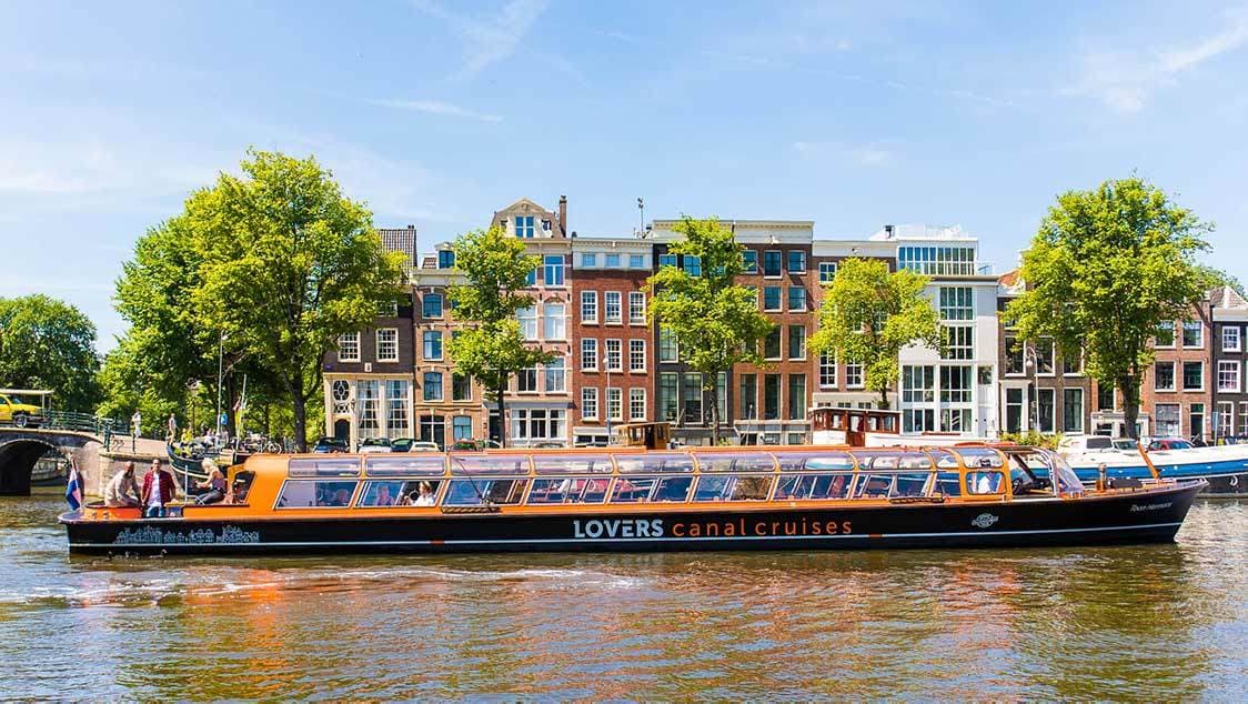 Place Canal Boat Tour Amsterdam Cruise