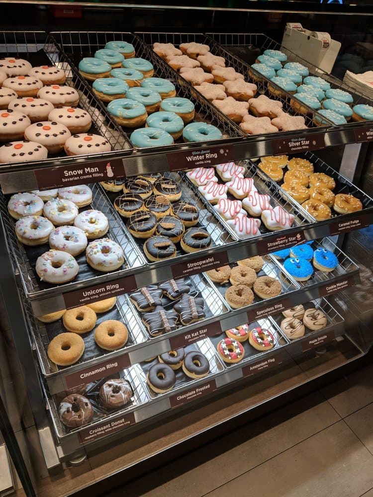 Restaurantes Dunkin' Donuts