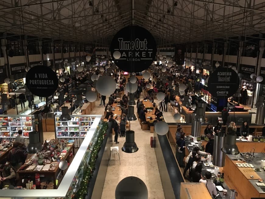 Restaurantes Mercado da Ribeira