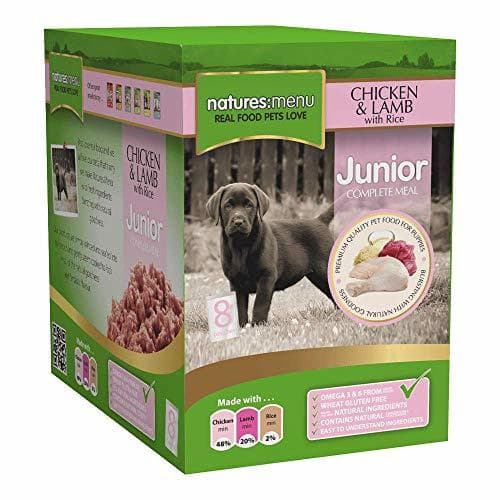 Producto Nature's Menu - Comida para perros