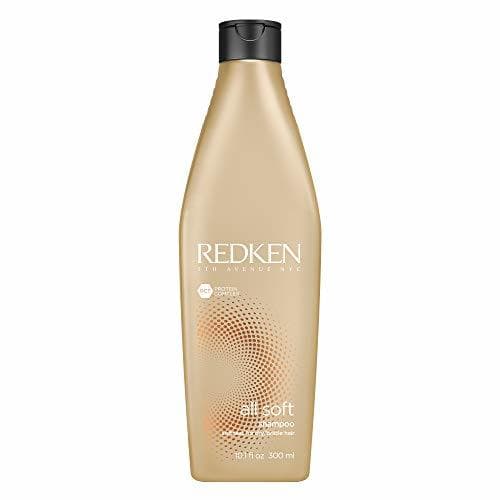 Belleza Redken All Soft Shampoo 300 Ml 1 Unidad 300 g