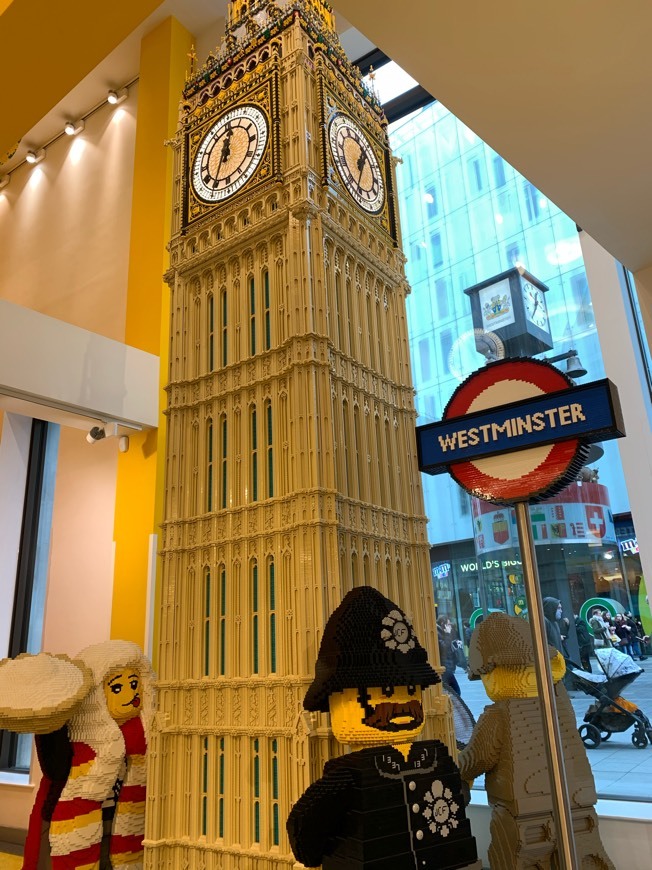 Lugar LEGO® Store Leicester Square