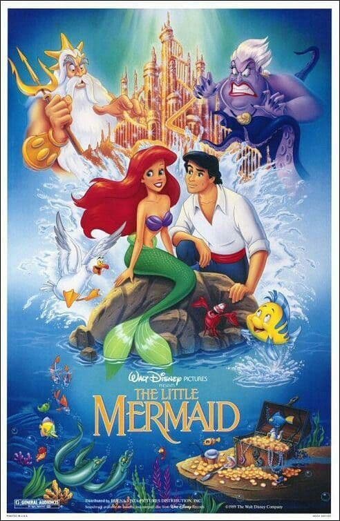 Película The Little Mermaid