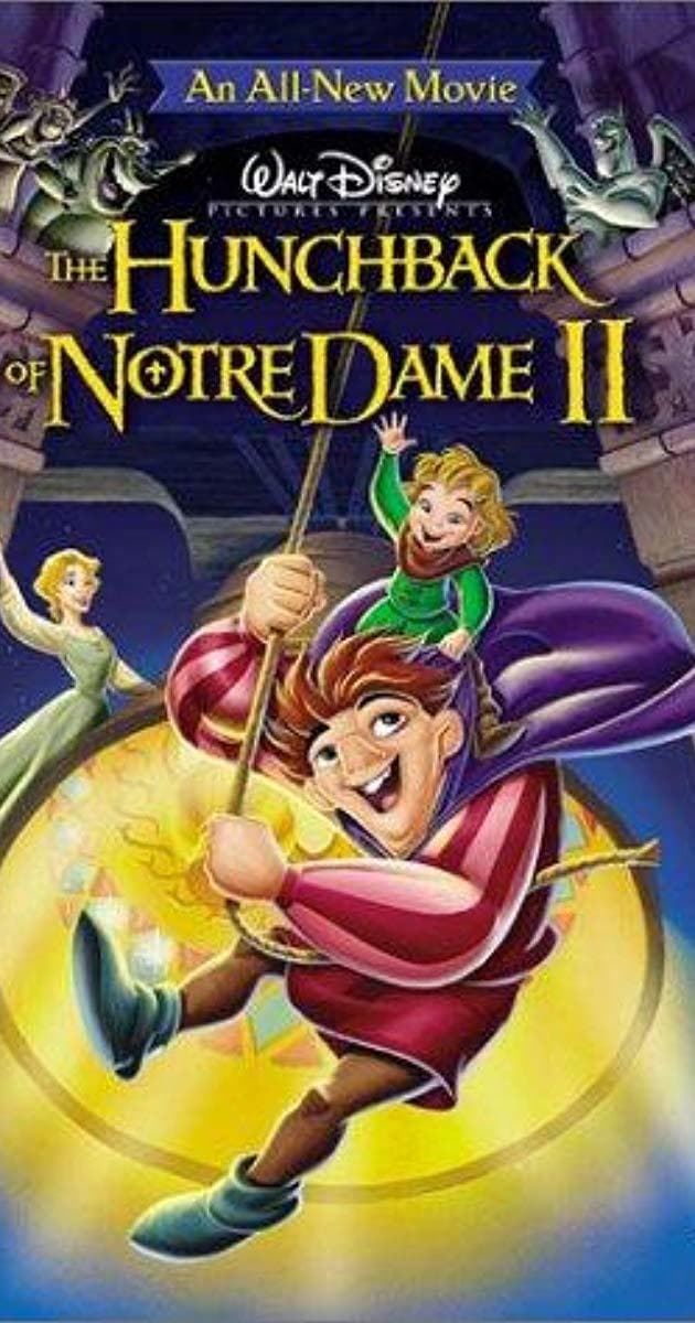 Película The Hunchback of Notre Dame II