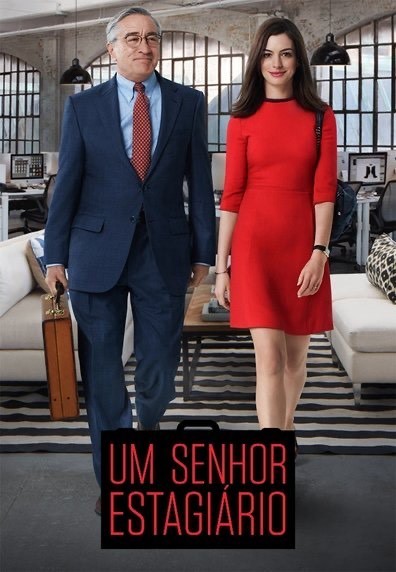 Película O Senhor Estagiário 