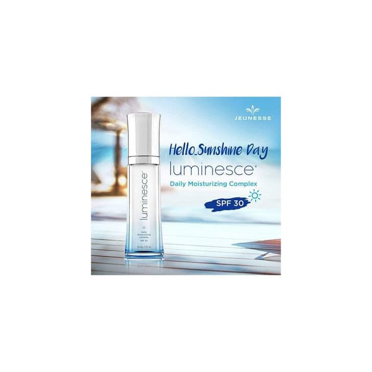 Producto Luminesce® Daily Moisturizing Complex