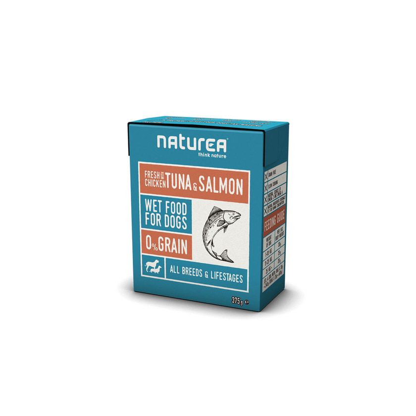 Producto Naturea Wetfood Grain Free Galinha