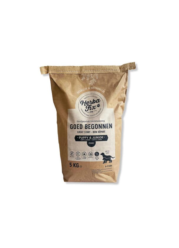 Producto Herbafix Goed Begonnen Puppy & Júnior 5kg