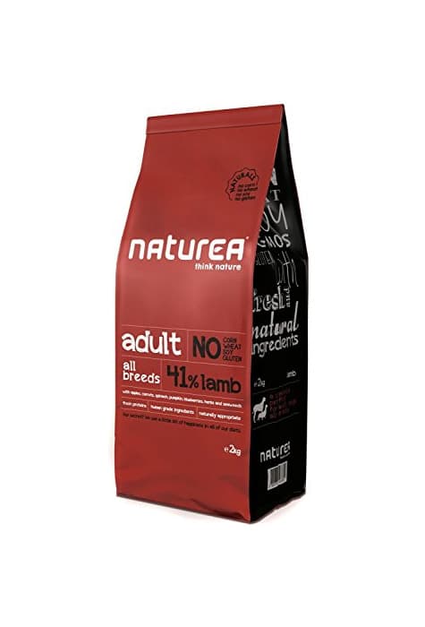 Producto Naturea Alimento Seco para Perros Naturals Adulto Cordero