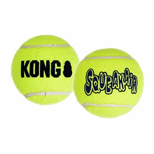 Product KONG - Squeakair® Ball - Pelotas de tenis sonoras que respetan sus