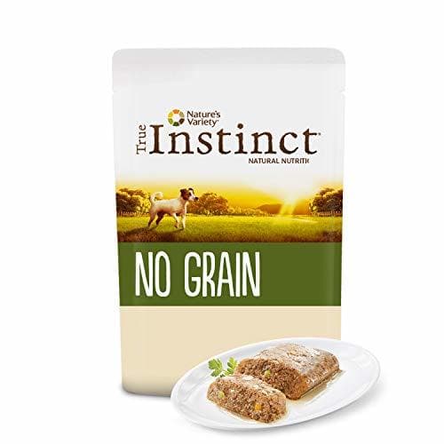 Product True Instinct No Grain Mini Paté de Pollo para Perros 150 gr