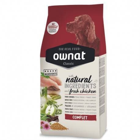 Producto Ração Seca Ownat Classic Complet Chicken & Rice 