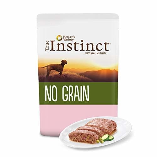 Producto True Instinct No Grain Terrina para Perros Medium-Maxi Adult con Salmón y