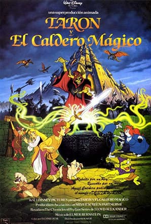 Película The Black Cauldron