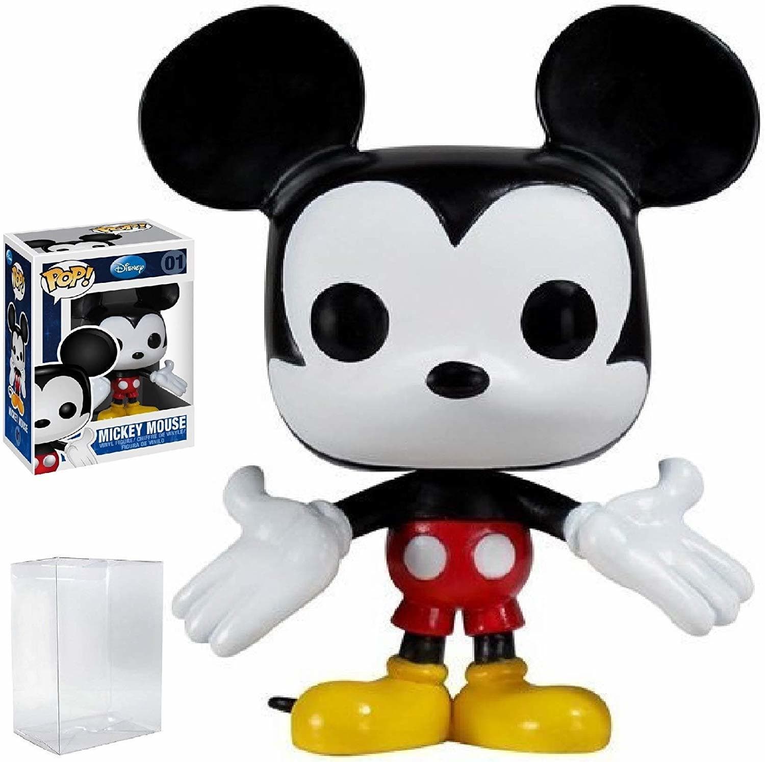 Juego Funko Pop! - Vinyl: Disney: Mickey Mouse