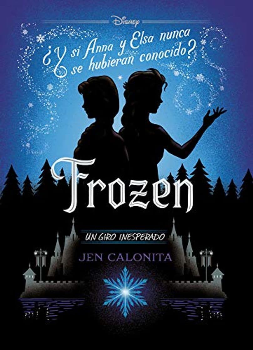 Book Frozen. Un giro inesperado: Narrativa