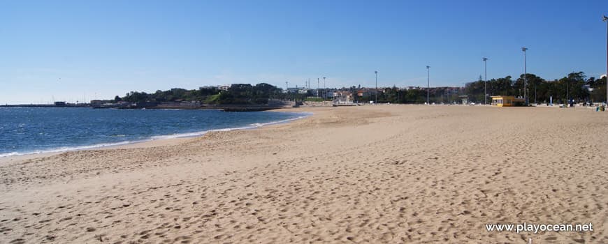 Lugar Praia de Santo Amaro