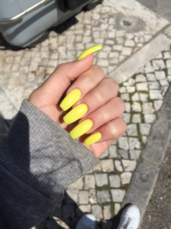 Fashion Amarelo Fluorescente 