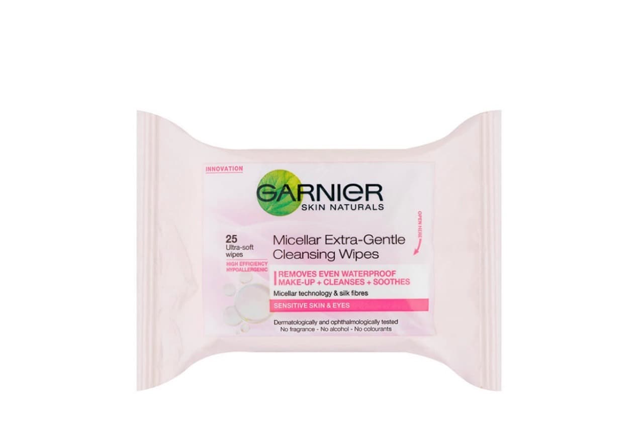 Fashion Toalhetes desmaquilhantes - Garnier 