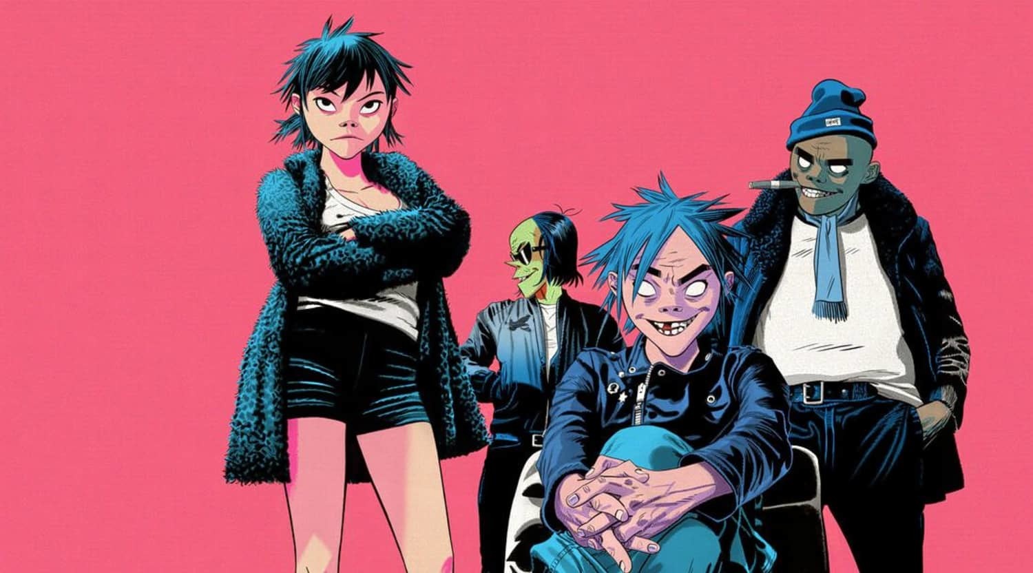 Fashion Gorillaz