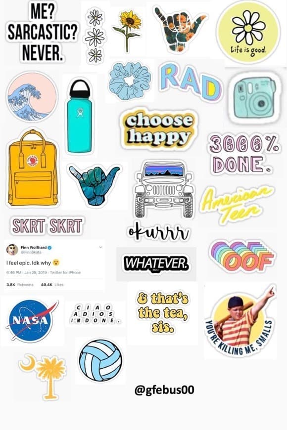 Moda Stickers