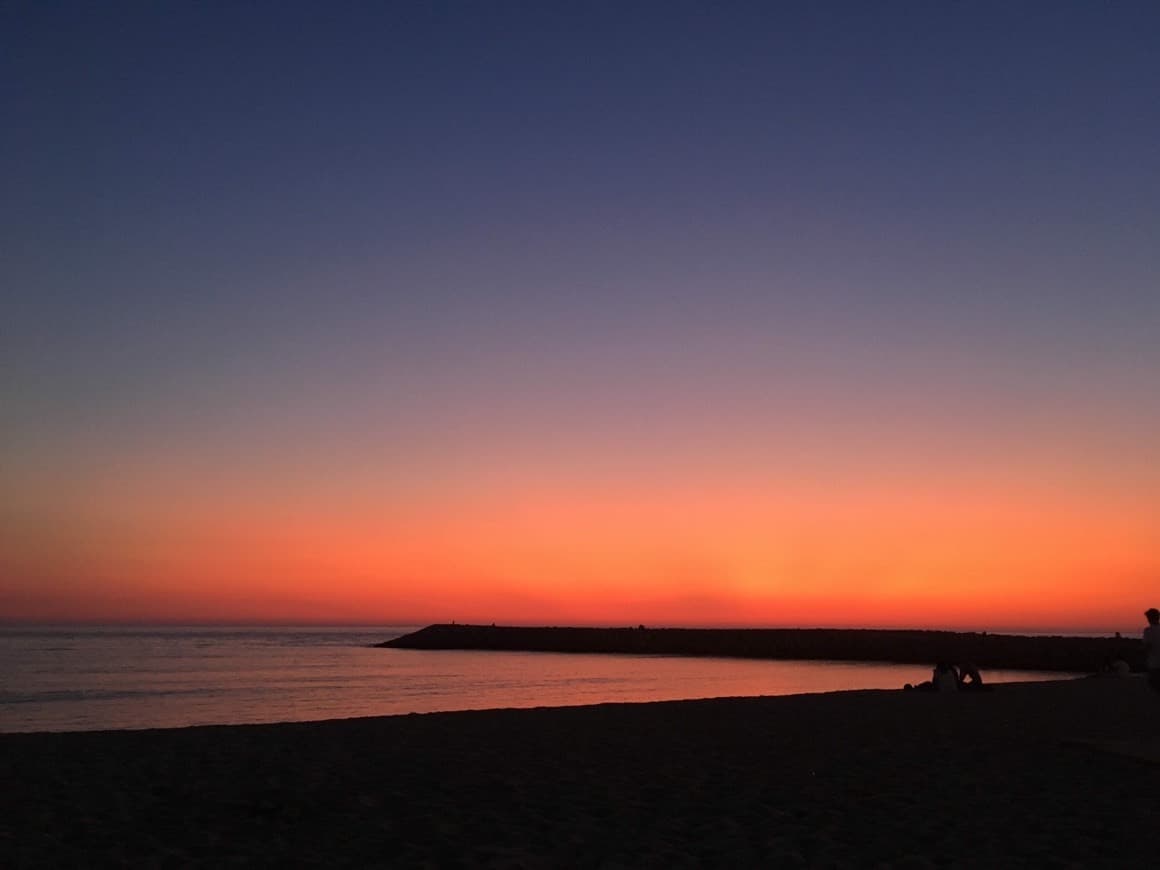 Lugar Praia da Baía