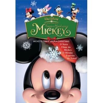 Película Festeja o natal com o Mickey 