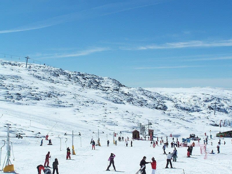 Lugar Estância de Ski da Serra da Estrela