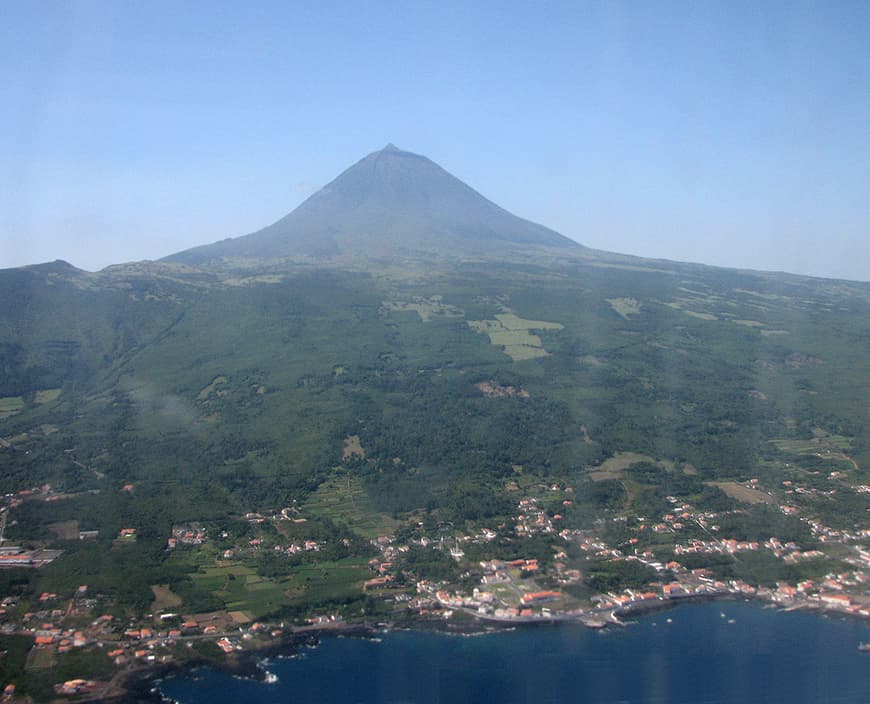 Lugar Ilha do Pico