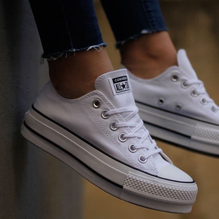 Producto Chuck Taylor All Star Platform Canvas Low Top