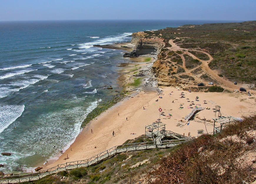 Lugar Praia Ribeira d'Ilhas