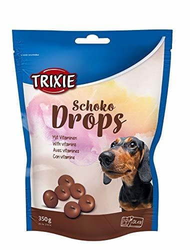 Product TRIXIE Schoko Drops - Golosinas para perros chocolate vitaminados