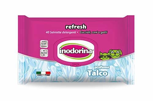 Product INODORINA Toallitas Refresh Talco