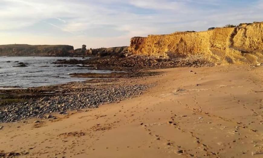 Place Praia do Portinho da Areia do Norte