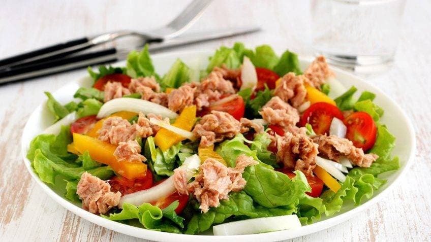 Product Salada de atum e fruta