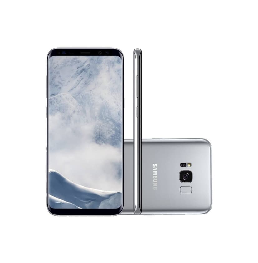 Product Samsung S8+ prateado