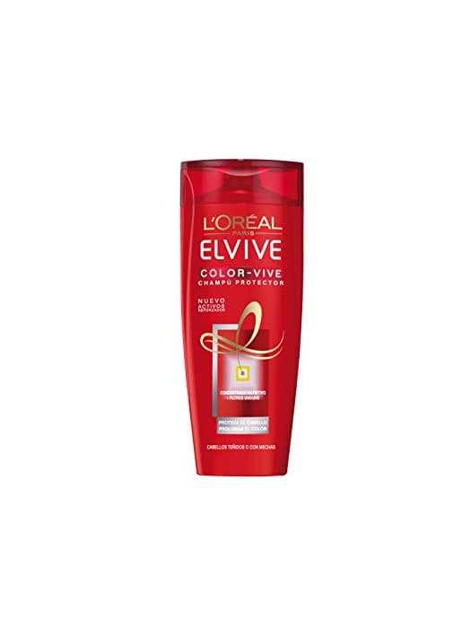 Product L'Oréal Paris Elvive Color-Vive Champú