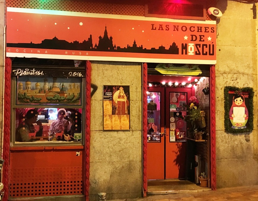 Restaurantes Las Noches De Moscú