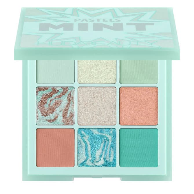 Moda Huda Beauty Pastels MINT