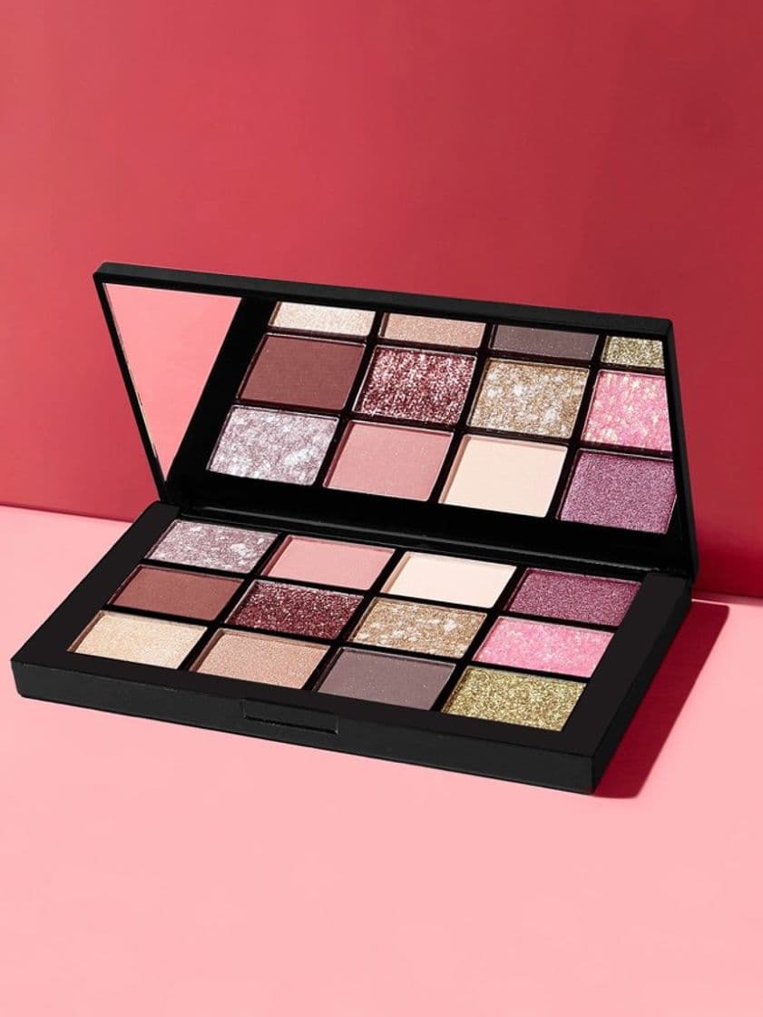 Producto Little Black Tube 12 Color Eyeshadow Palette 02 La Vie En Rose