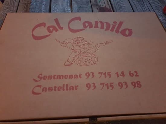 Restaurantes Pizzeria Cal Camilo Castellar del Vallès