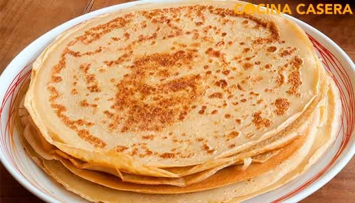 Moda Crepes caseros 