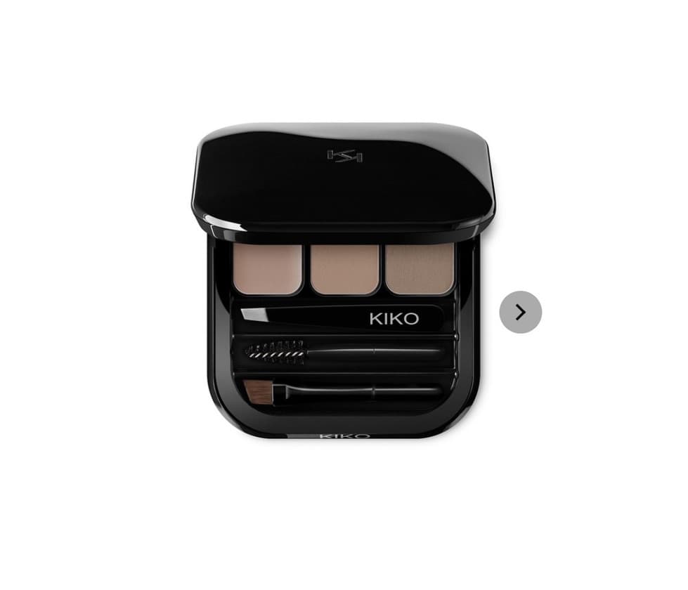 Producto Paleta para cejas kiko 