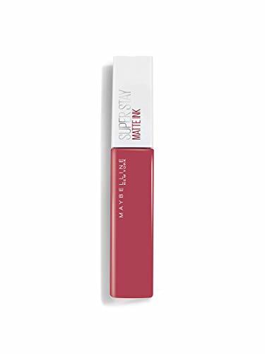 Belleza Maybelline MAY SSTAY MATTE INK BLfr/it/nl 80 RULER barra de labios -