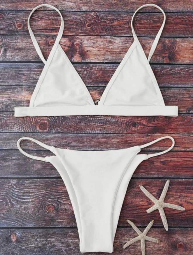 Fashion Bikini branco