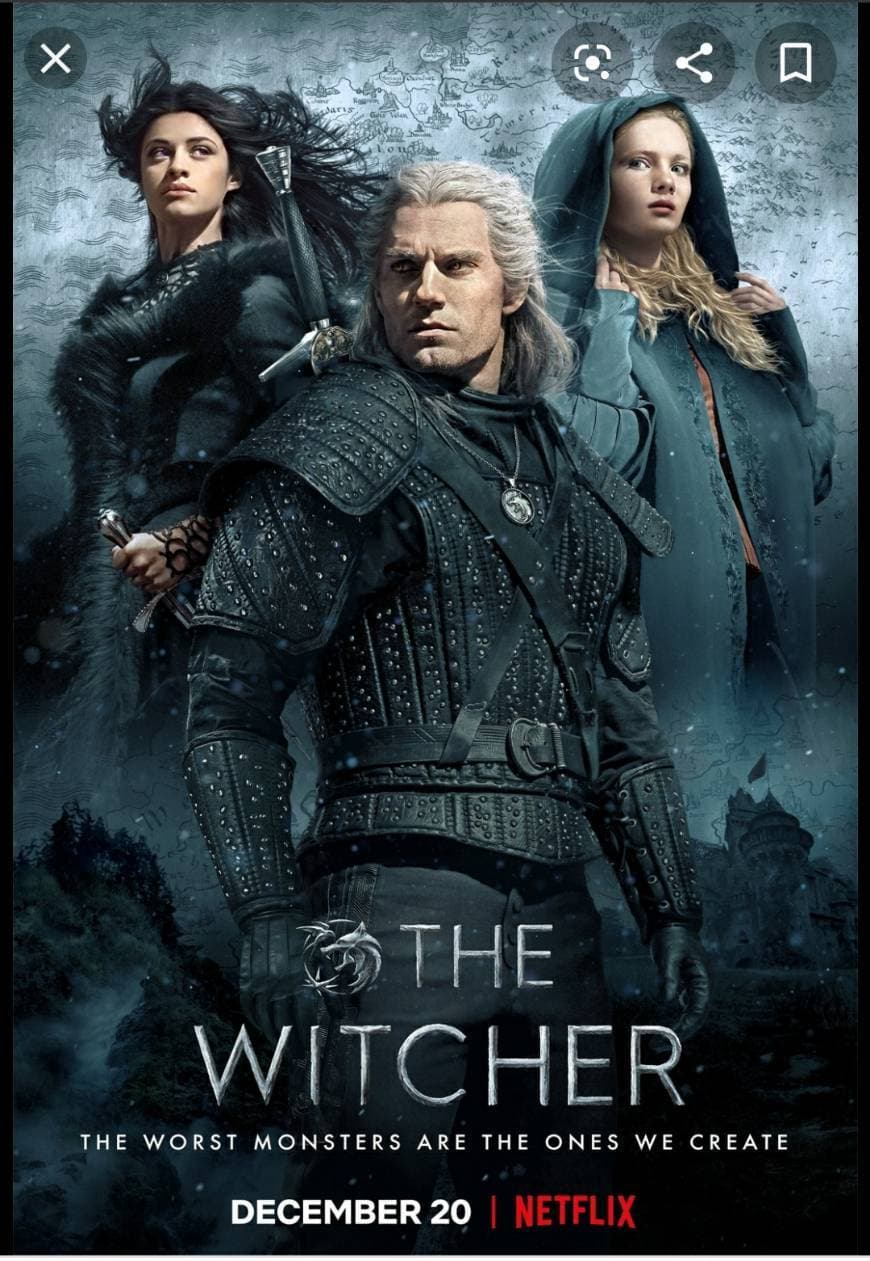 Serie The Witcher